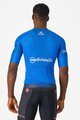 CASTELLI Cyklistický dres s krátkým rukávem - #GIRO107 RACE - modrá
