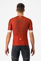 CASTELLI Cyklistický dres s krátkým rukávem - #GIRO GRANDE TORO 1949 - červená