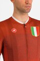 CASTELLI Cyklistický dres s krátkým rukávem - #GIRO GRANDE TORO 1949 - červená