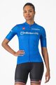 CASTELLI Cyklistický dres s krátkým rukávem - #GIRO107 COMPETIZIONE W - modrá