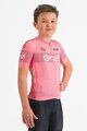 CASTELLI Cyklistický dres s krátkým rukávem - #GIRO107 KID - růžová