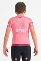 CASTELLI Cyklistický dres s krátkým rukávem - #GIRO107 KID - růžová