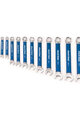 PARK TOOL sada klíčů - SET OF WRENCHES PT-MW-SET-2 - modrá