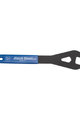 PARK TOOL kónusový klíč - CONE WRENCH 17 mm PT-SCW-17 - modrá/černá