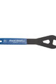 PARK TOOL kónusový klíč - CONE WRENCH 18 mm PT-SCW-18 - modrá/černá