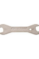 PARK TOOL kónusový klíč - CONE WRENCH 17/18 mm PT-DCW-3C - stříbrná