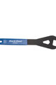 PARK TOOL kónusový klíč - CONE WRENCH 23 mm PT-SCW-23 - modrá/černá