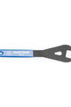 PARK TOOL kónusový klíč - CONE WRENCH 22 mm PT-SCW-22 - modrá/černá