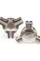 PARK TOOL centrovací klíč - CENTERING KEY THREE WAY PT-SW-7-2 - stříbrná