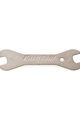 PARK TOOL kónusový klíč - CONE WRENCH 13-14 mm PT-DCW-1C - stříbrná