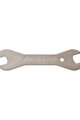 PARK TOOL kónusový klíč - CONE WRENCH 13-15 mm PT-DCW-4C - stříbrná