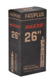 MAXXIS duše - FAT/PLUS 26x3.0/5.0 - černá