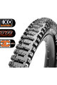 MAXXIS plášť - MINION DHR II 3CT/EXO/TR 27.5" x 2.30 - černá