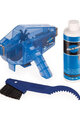 PARK TOOL sada kartáčů na čistění - CLEANING SET PT-CG-2-4 - modrá