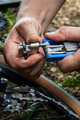 PARK TOOL multiklíč - MULTI KEY MTB-5 - modrá