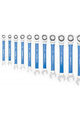 PARK TOOL sada klíčů - SET OF WRENCHES PT-MWR-SET - modrá