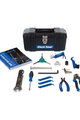 PARK TOOL sada nářadí - SET STARTER KIT PT-SK-4 - modrá/černá