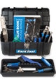 PARK TOOL sada nářadí - SET STARTER KIT PT-SK-4 - modrá/černá