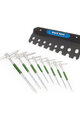 PARK TOOL sada klíčů - SET TORX PT-THT-1 - stříbrná