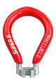 SUPER B centrovací klíč - CENTERING KEY TB-5560 - červená