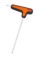 SUPER B torx klíč - TORX WRENCH B TB-7625 - oranžová/černá