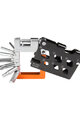 SUPER B multiklíč - MULTITOOL TB-FD50 - oranžová