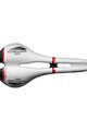 SELLE SAN MARCO sedlo - ASPIDE OPEN-FIT RACING NARROW - bílá/černá/červená