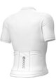 ALÉ Cyklistický dres s krátkým rukávem - PRAGMA COLOR BLOCK - bílá