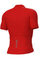 ALÉ Cyklistický dres s krátkým rukávem - PRAGMA COLOR BLOCK - červená