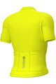 ALÉ Cyklistický dres s krátkým rukávem - PRAGMA COLOR BLOCK - žlutá