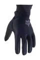 FOX Cyklistické rukavice dlouhoprsté - DEFEND THERMO GLOVES - černá