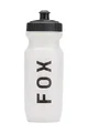 FOX Cyklistická láhev na vodu - BASE 650ML - transparentní