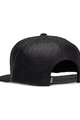 FOX Cyklistická čepice - ABSOLUTE MESH SNAPBACK - černá