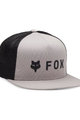 FOX Cyklistická čepice - ABSOLUTE MESH SNAPBACK - šedá