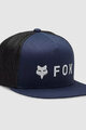 FOX Cyklistická čepice - ABSOLUTE MESH SNAPBACK - modrá/černá