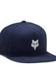 FOX Cyklistická čepice - SNAPBACK - modrá