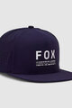 FOX Cyklistická čepice - NON STOP TECH SNAPBACK - modrá