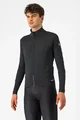 CASTELLI Cyklistická zateplená bunda - PERFETTO AIR - černá