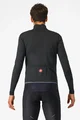 CASTELLI Cyklistická zateplená bunda - PERFETTO AIR - černá