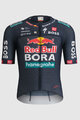 SPORTFUL Cyklistický dres s krátkým rukávem - RED BULL BORA - HANSGROHE LIGHT - modrá