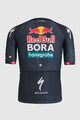 SPORTFUL Cyklistický dres s krátkým rukávem - RED BULL BORA - HANSGROHE LIGHT - modrá