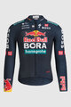 SPORTFUL Cyklistický dres s dlouhým rukávem letní - RED BULL BORA - HANSGROHE THERMAL - modrá