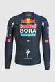 SPORTFUL Cyklistický dres s dlouhým rukávem letní - RED BULL BORA - HANSGROHE THERMAL - modrá