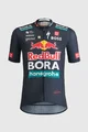 SPORTFUL Cyklistický dres s krátkým rukávem - RED BULL BORA - HANSGROHE KID - modrá