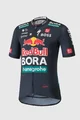 SPORTFUL Cyklistický dres s krátkým rukávem - RED BULL BORA - HANSGROHE KID - modrá