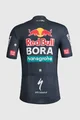 SPORTFUL Cyklistický dres s krátkým rukávem - RED BULL BORA - HANSGROHE KID - modrá