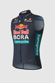 SPORTFUL Cyklistická vesta - RED BULL BORA - HANSGROHE PRO VIND - modrá