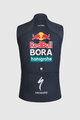 SPORTFUL Cyklistická vesta - RED BULL BORA - HANSGROHE PRO VIND - modrá