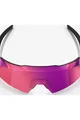 100% SPEEDLAB Cyklistické brýle - AEROCRAFT - fialová/černá
