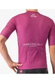 CASTELLI Cyklistický dres s krátkým rukávem - #GIRO107 CLASSIFICATION - cyklámenová